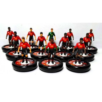 Subbuteo Andrew Table Soccer Manchester United 2018-19 on WSB Professional bases